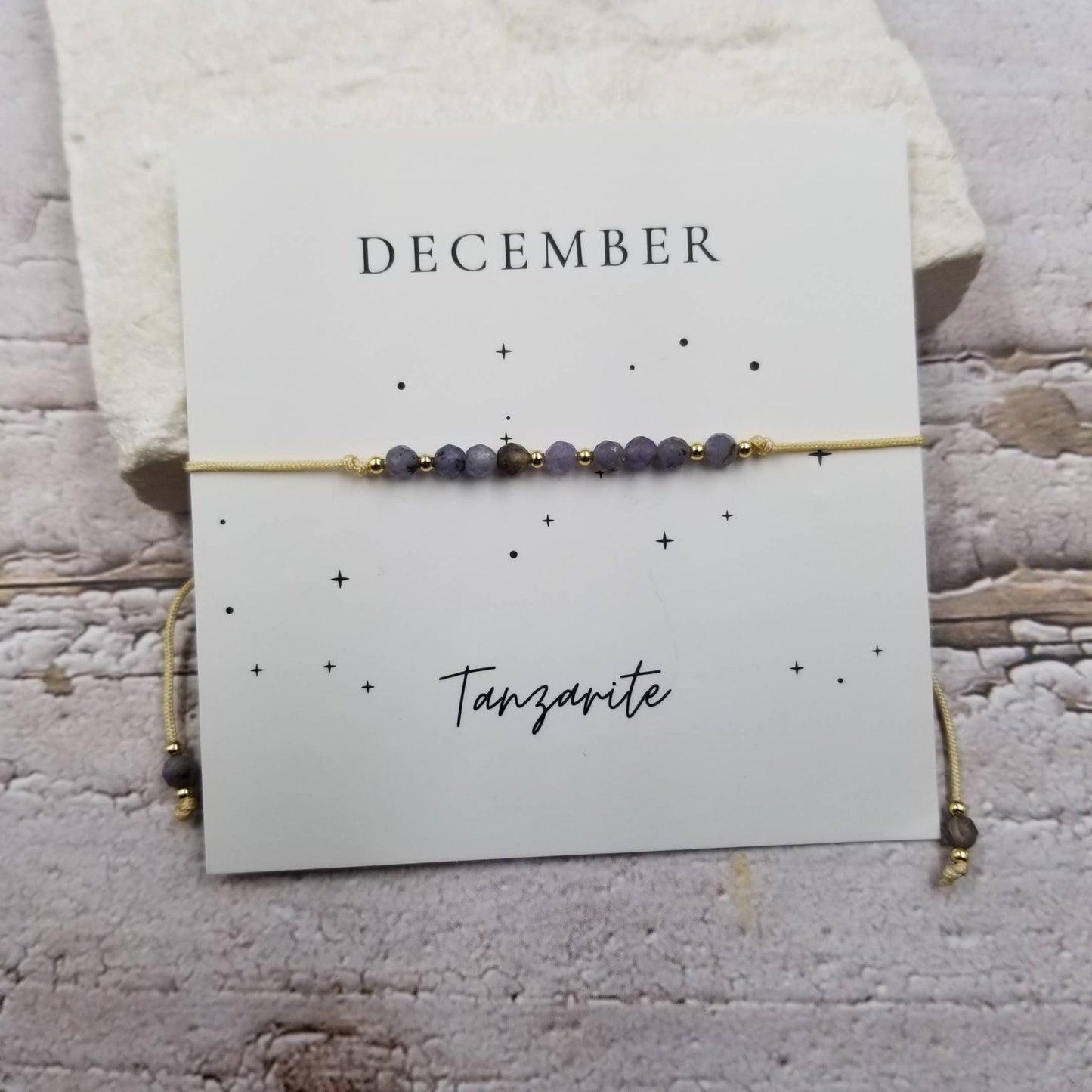 Handmade Crystal & Copper Zodiac Bracelet - vibeboxshop