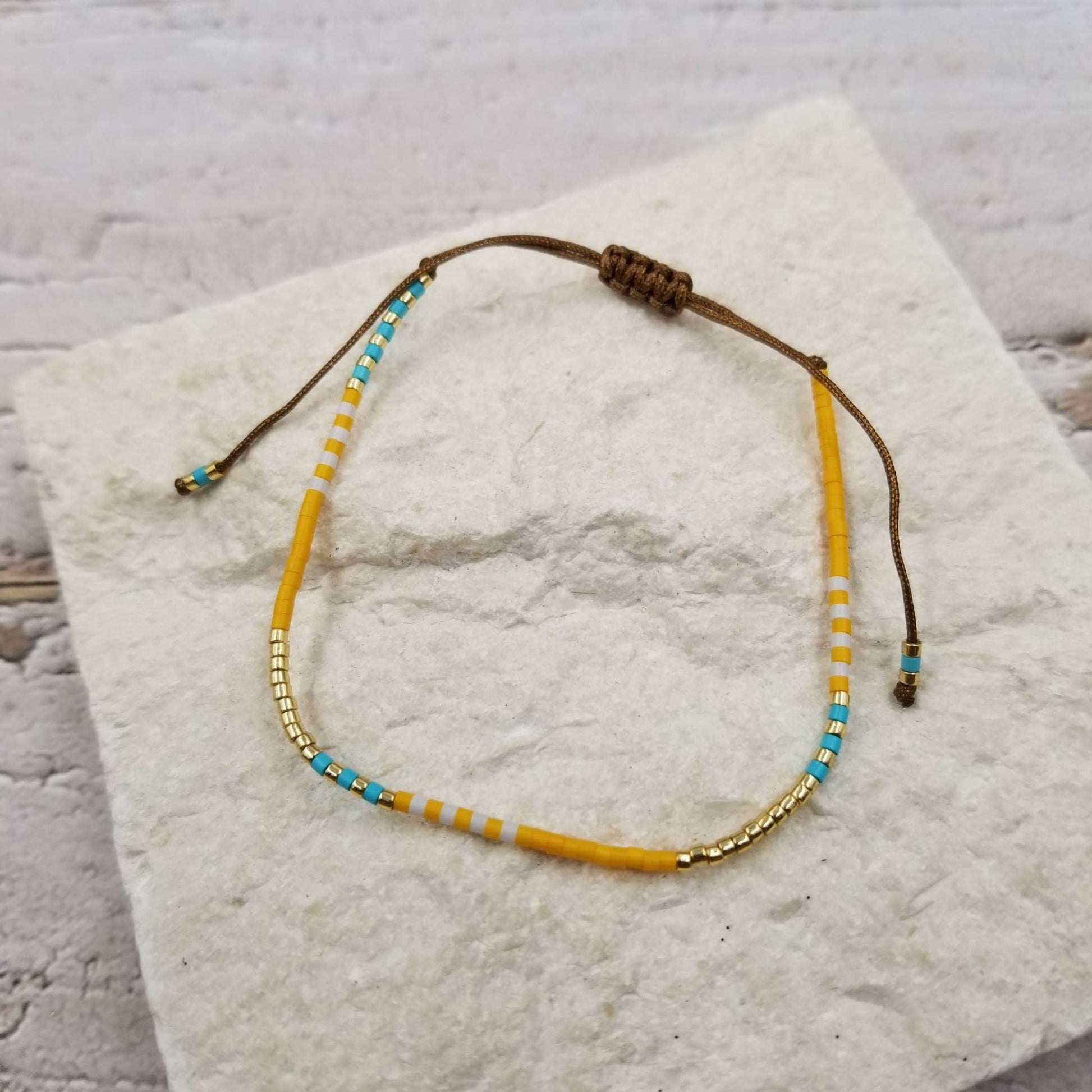 Handmade Miyuki Seed Beads Friendship Bracelet - vibeboxshop