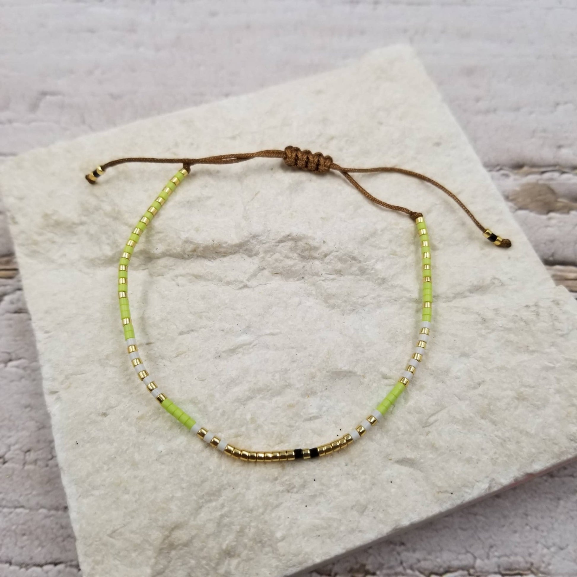 Handmade Miyuki Seed Beads Friendship Bracelet - vibeboxshop
