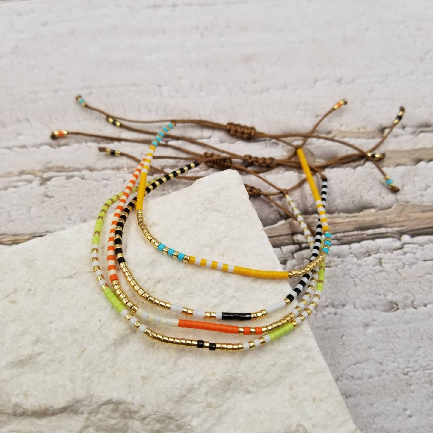 Handmade Miyuki Seed Beads Friendship Bracelet - vibeboxshop