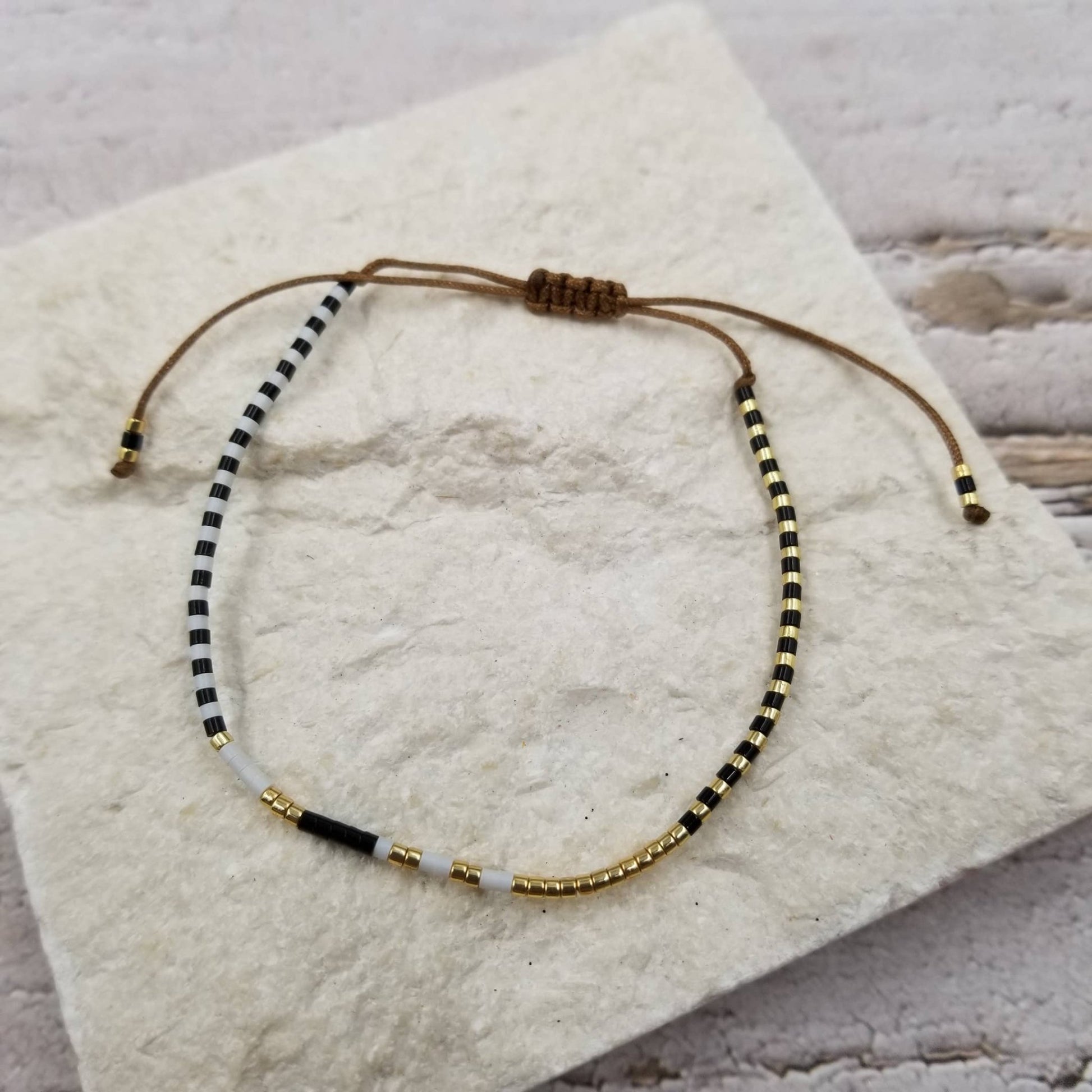Handmade Miyuki Seed Beads Friendship Bracelet - vibeboxshop