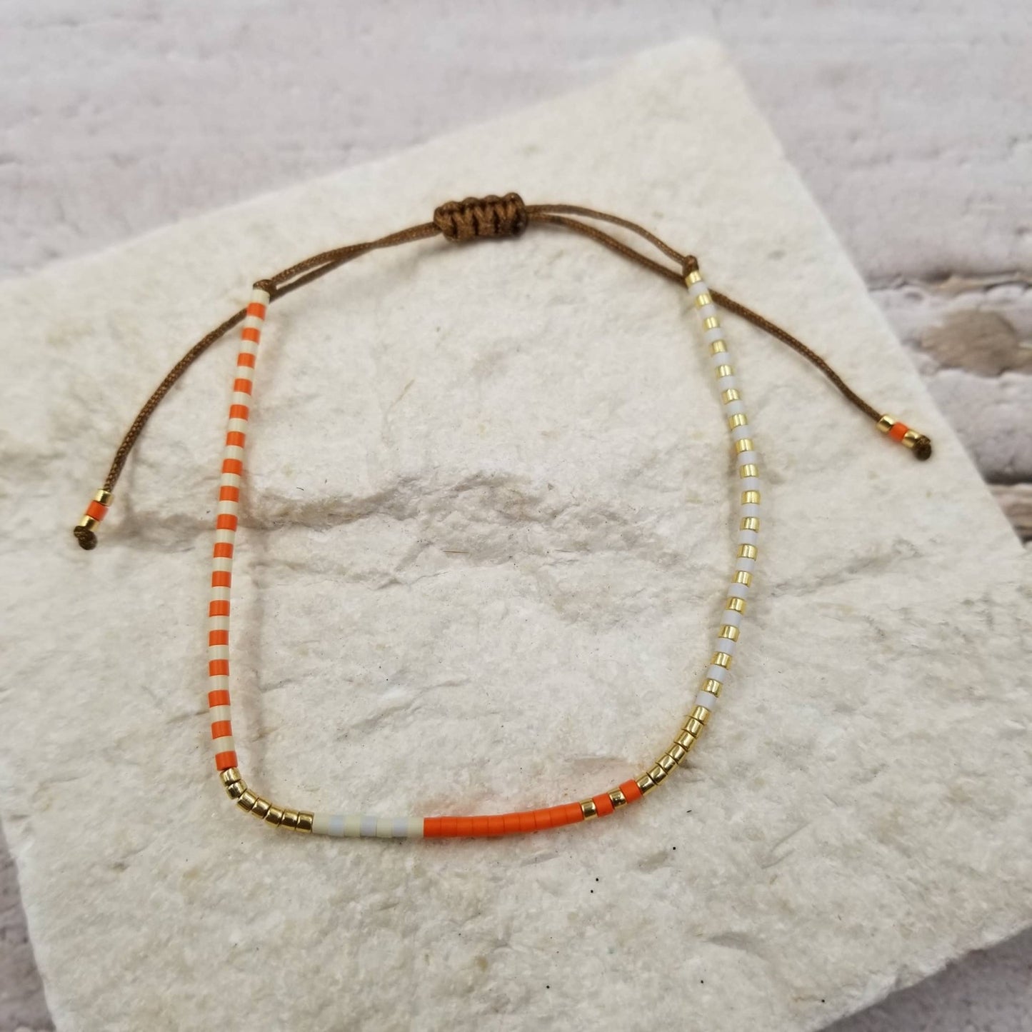 Handmade Miyuki Seed Beads Friendship Bracelet - vibeboxshop
