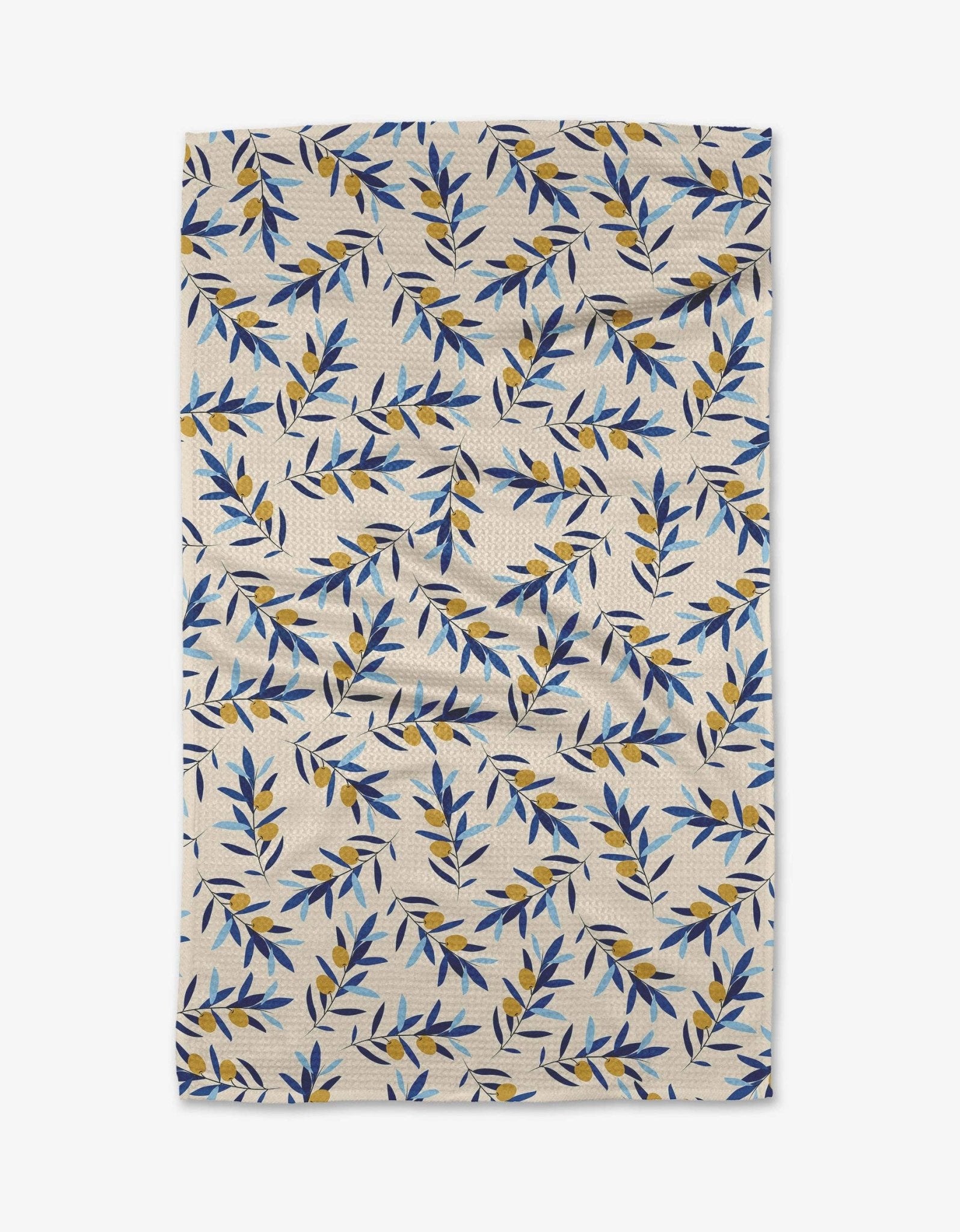 Hanukkah Olives Tea Towel - vibeboxshop