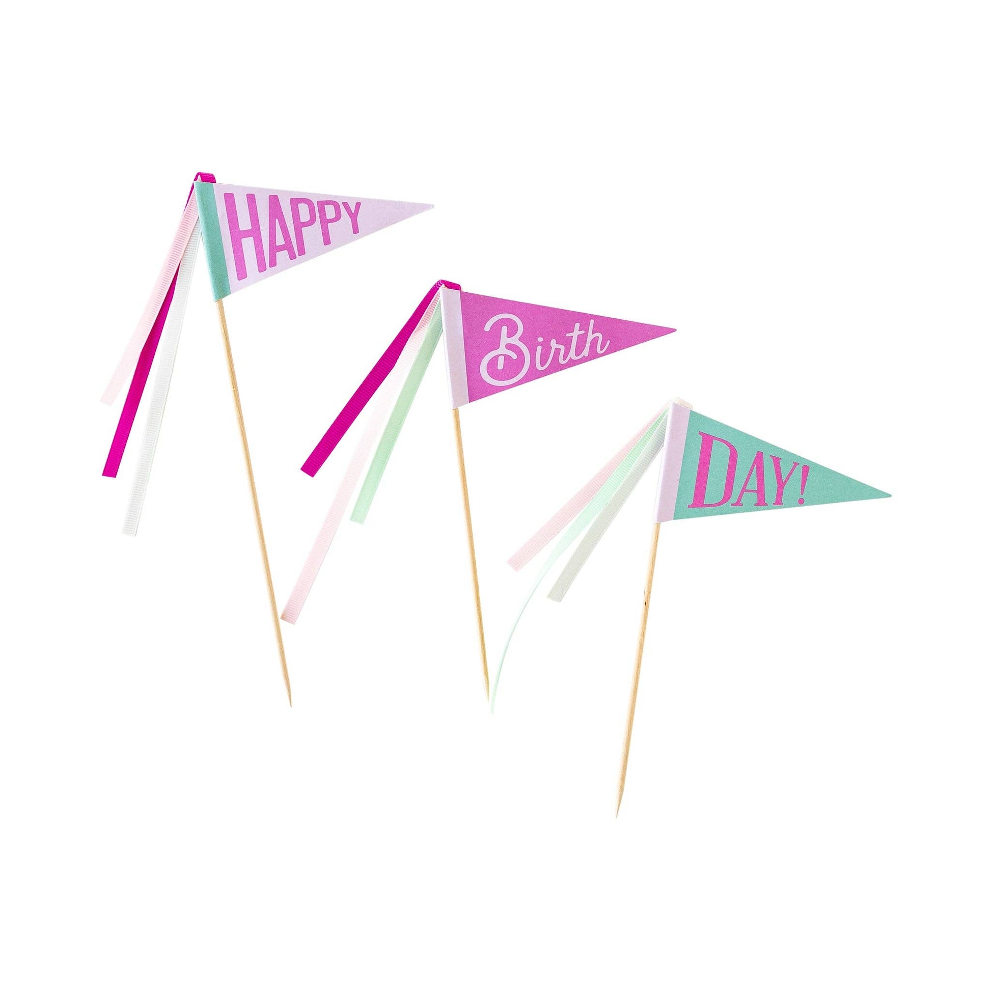 Happy Birthday Cake Topper - vibeboxshop