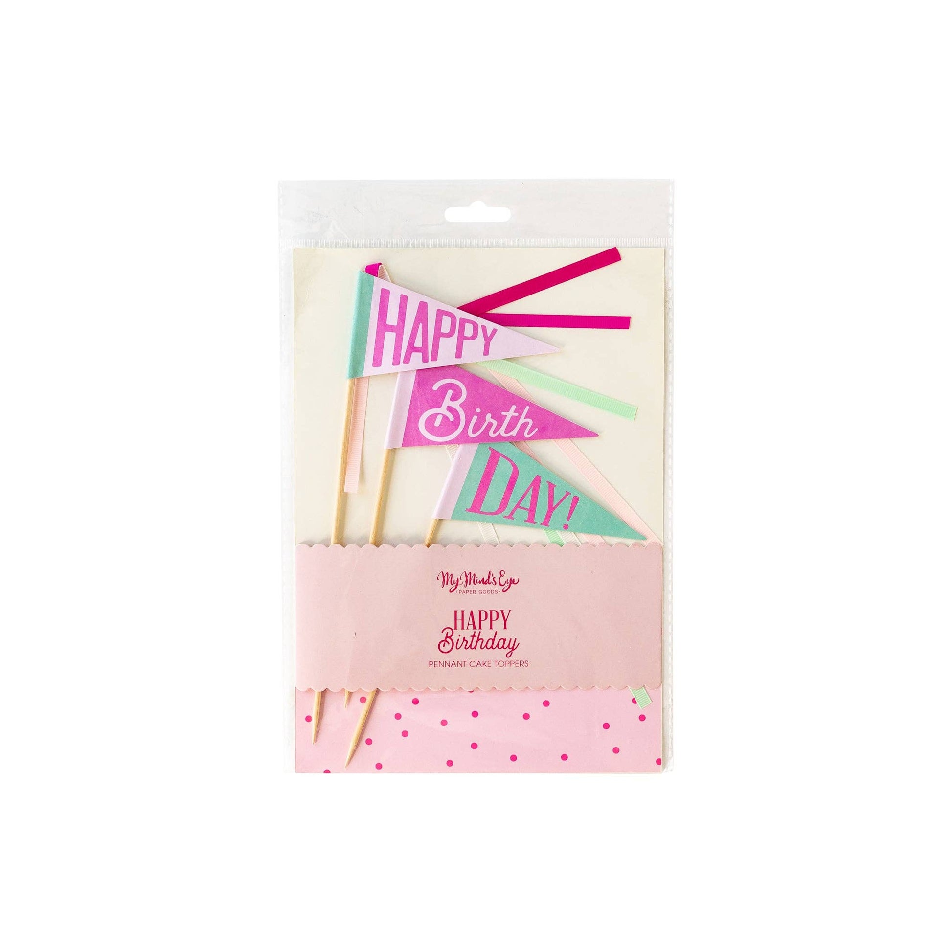 Happy Birthday Cake Topper - vibeboxshop
