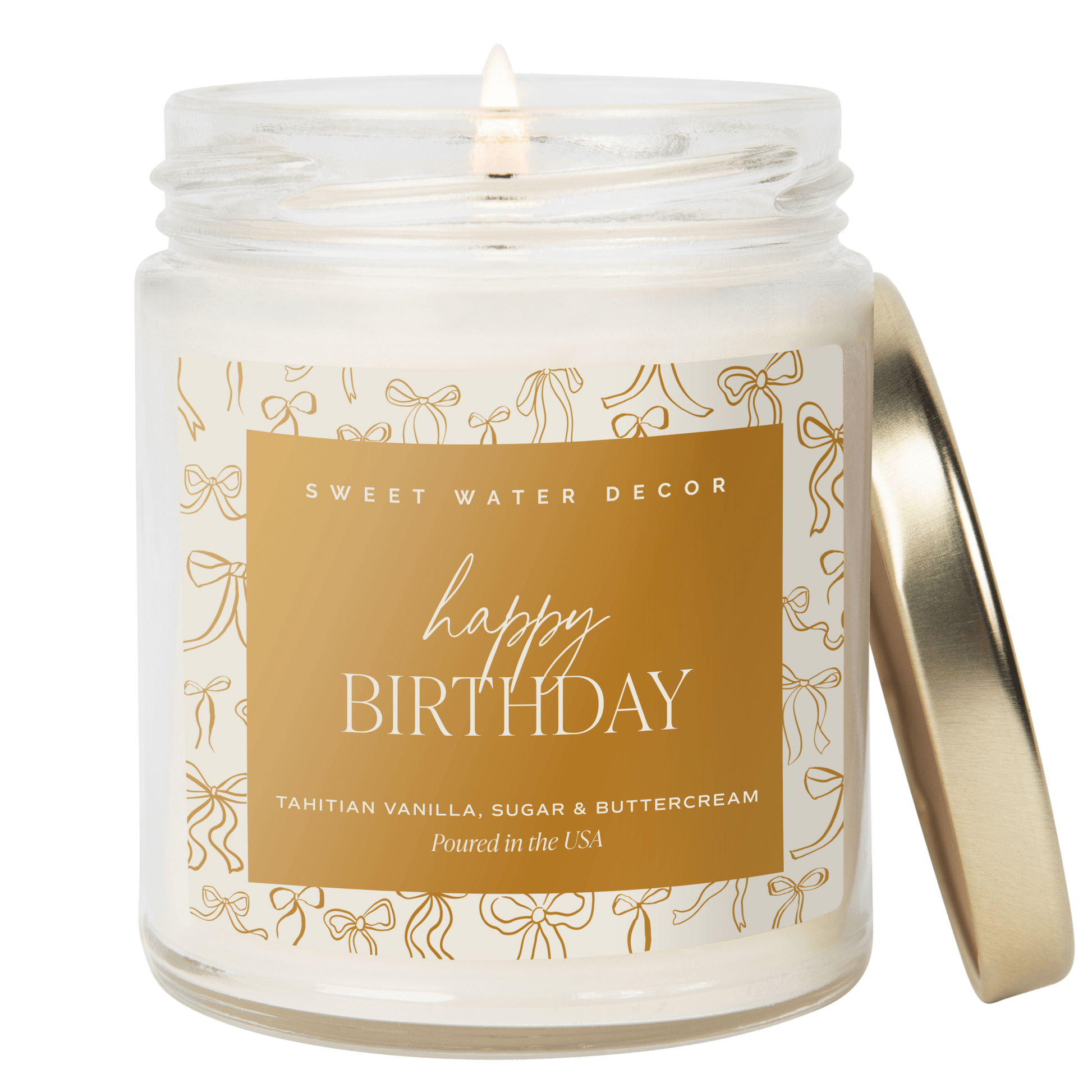 Happy Birthday Candle | 9oz - vibeboxshop