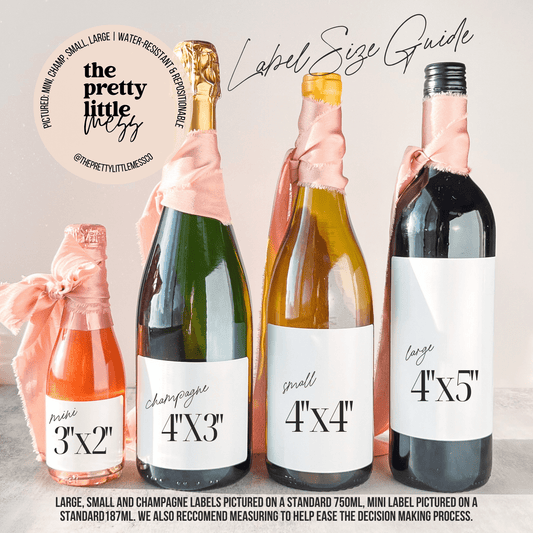 Happy Fucking Birthday Wine Label - vibeboxshop
