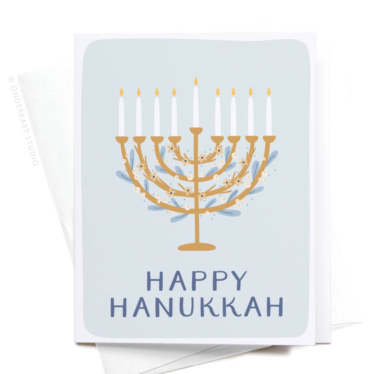 Happy Hanukkah Greeting Card - vibeboxshop