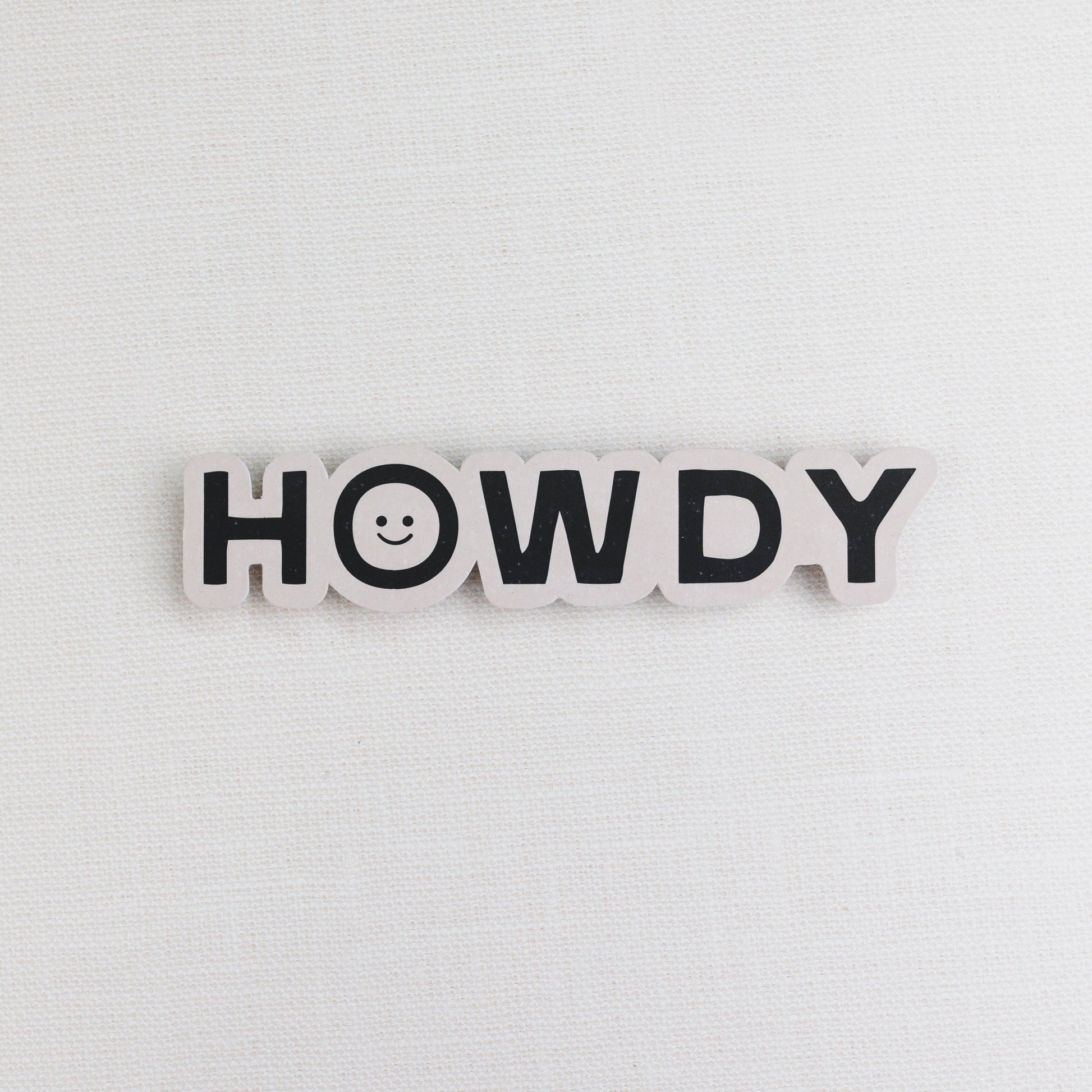 Happy Little Howdy Bookmark - vibeboxshop