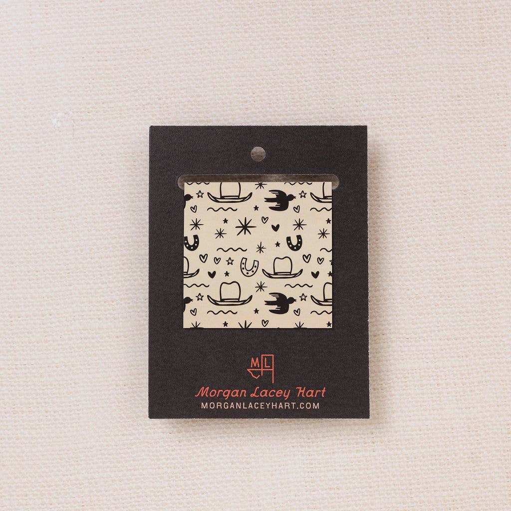 Happy Little Howdy Magnetic Bookmark - vibeboxshop
