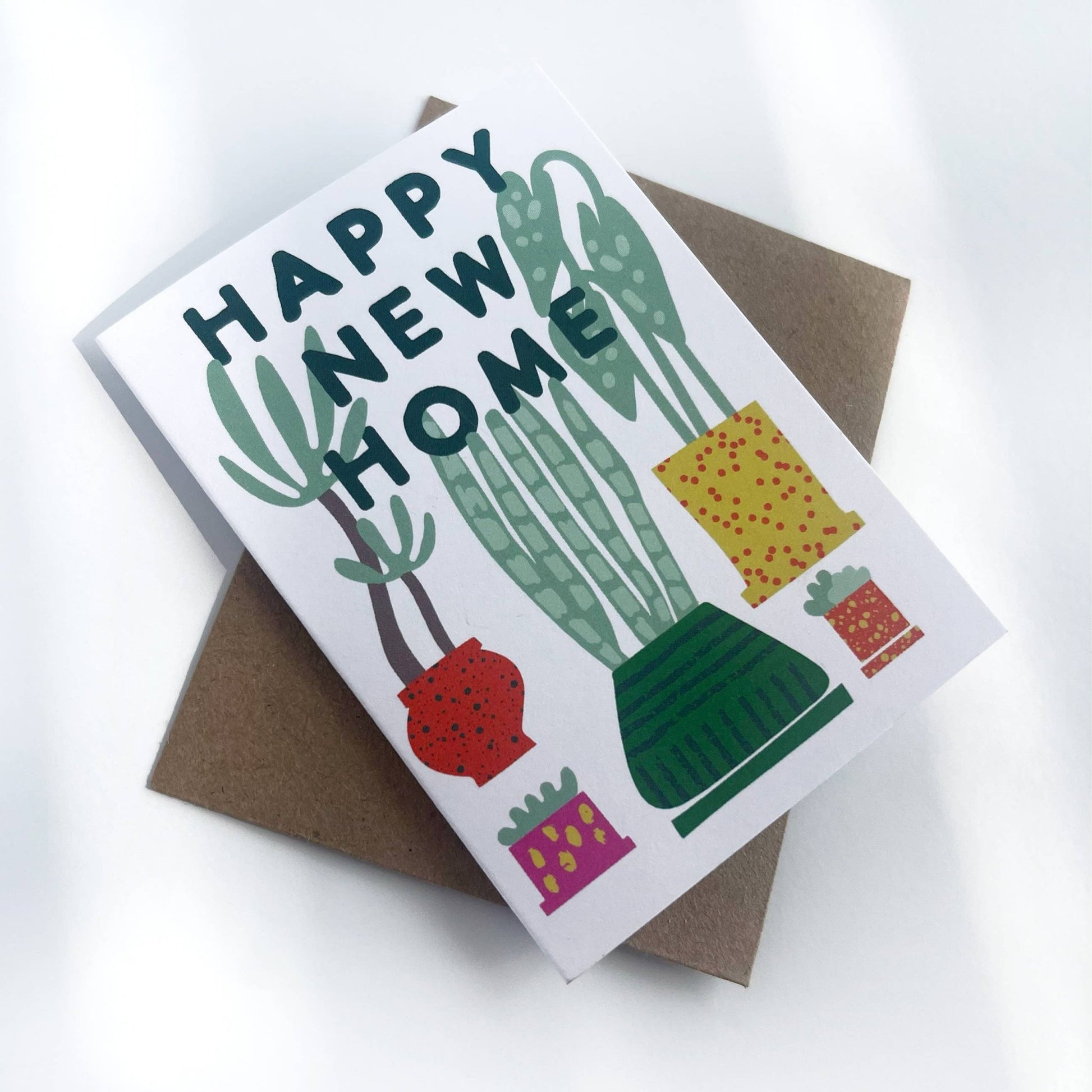 Happy New Home Plants Card - vibeboxshop