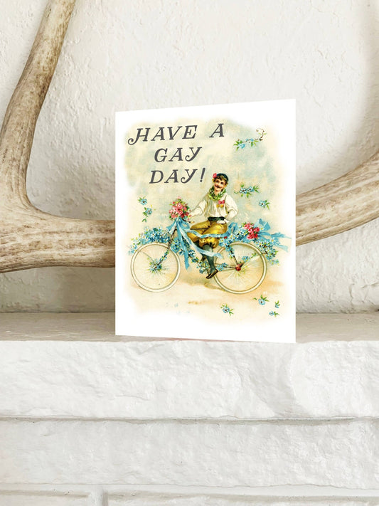 Have a Gay Day Fun Card - vibeboxshop