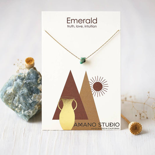 Healing Stones - Emerald - vibeboxshop