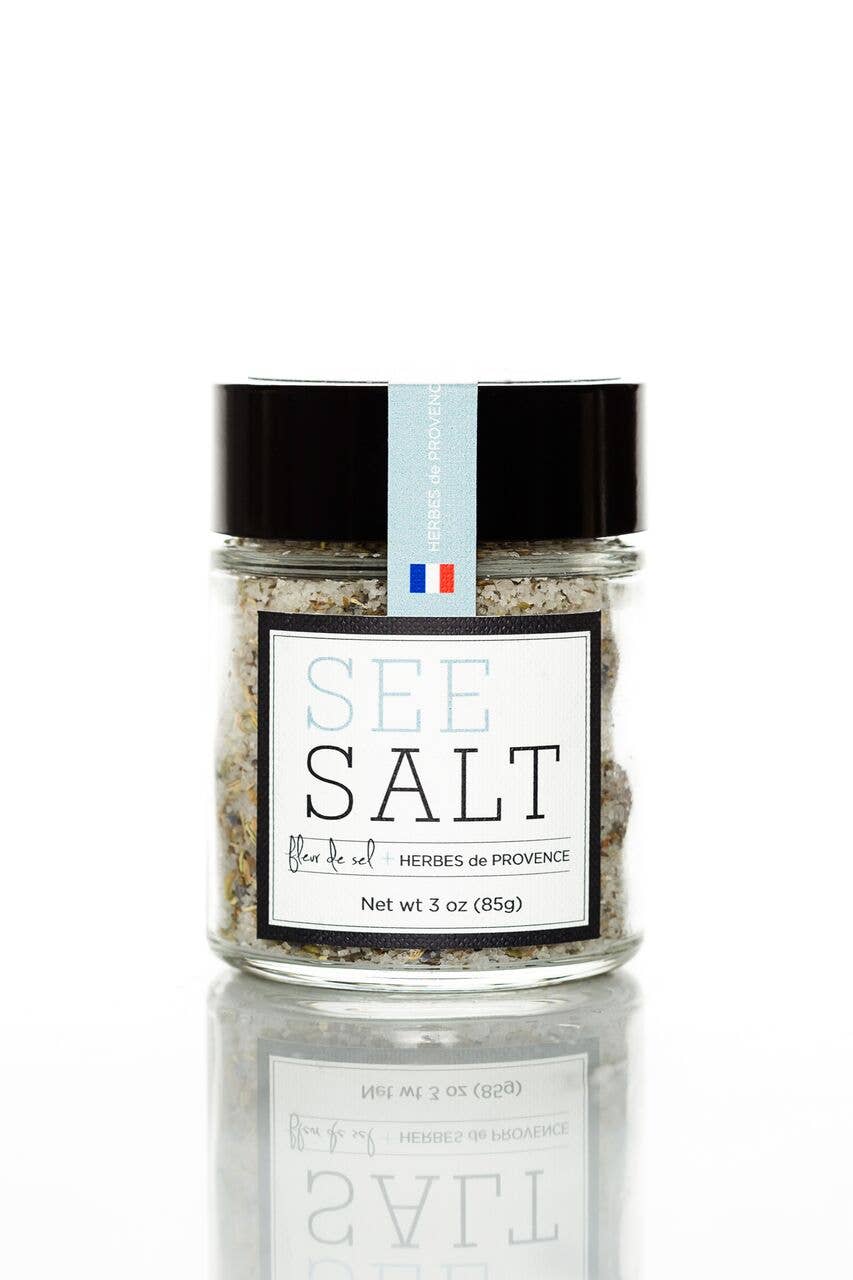 Herbes de Provence Fleur de Sel Sea Salt - vibeboxshop