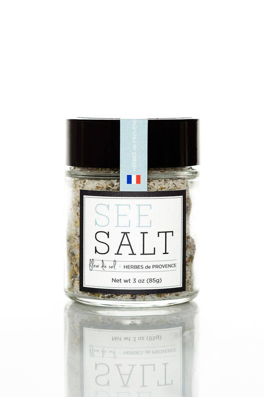 Herbes de Provence Fleur de Sel Sea Salt - vibeboxshop
