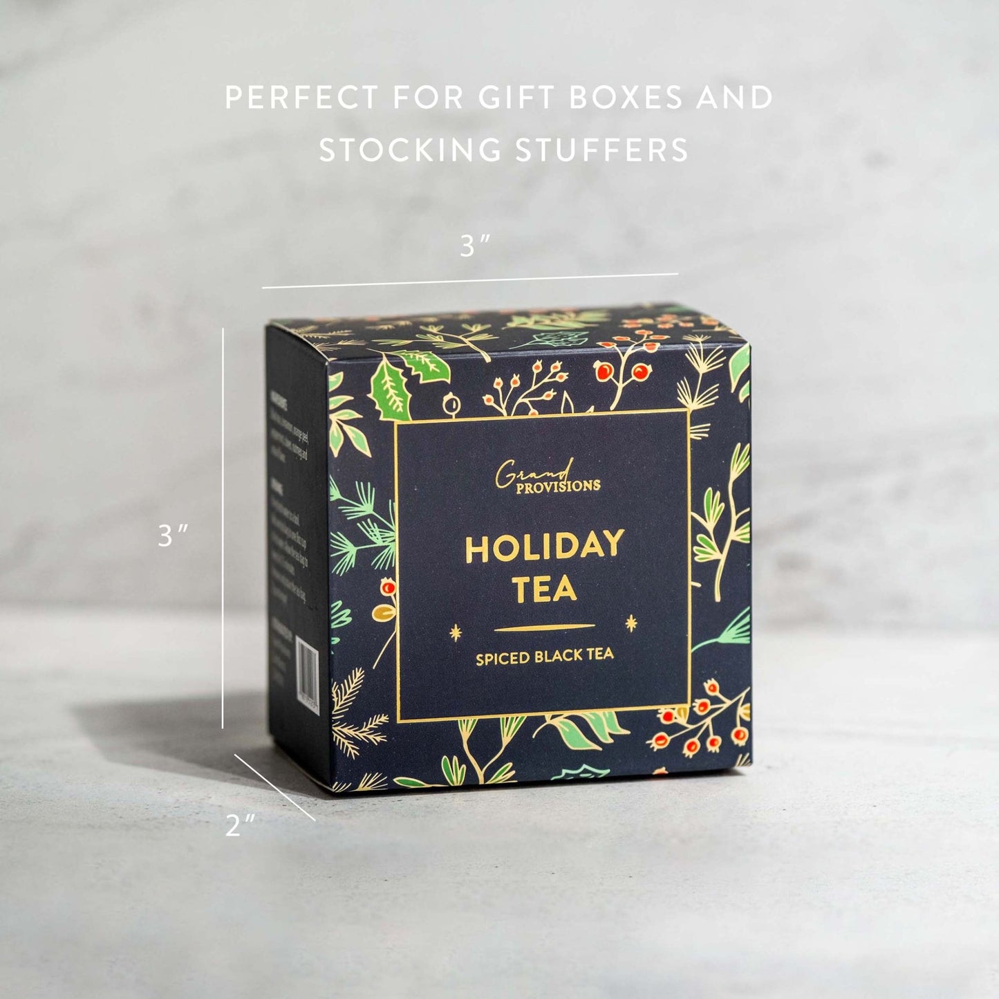 Holiday Black Tea - vibeboxshop
