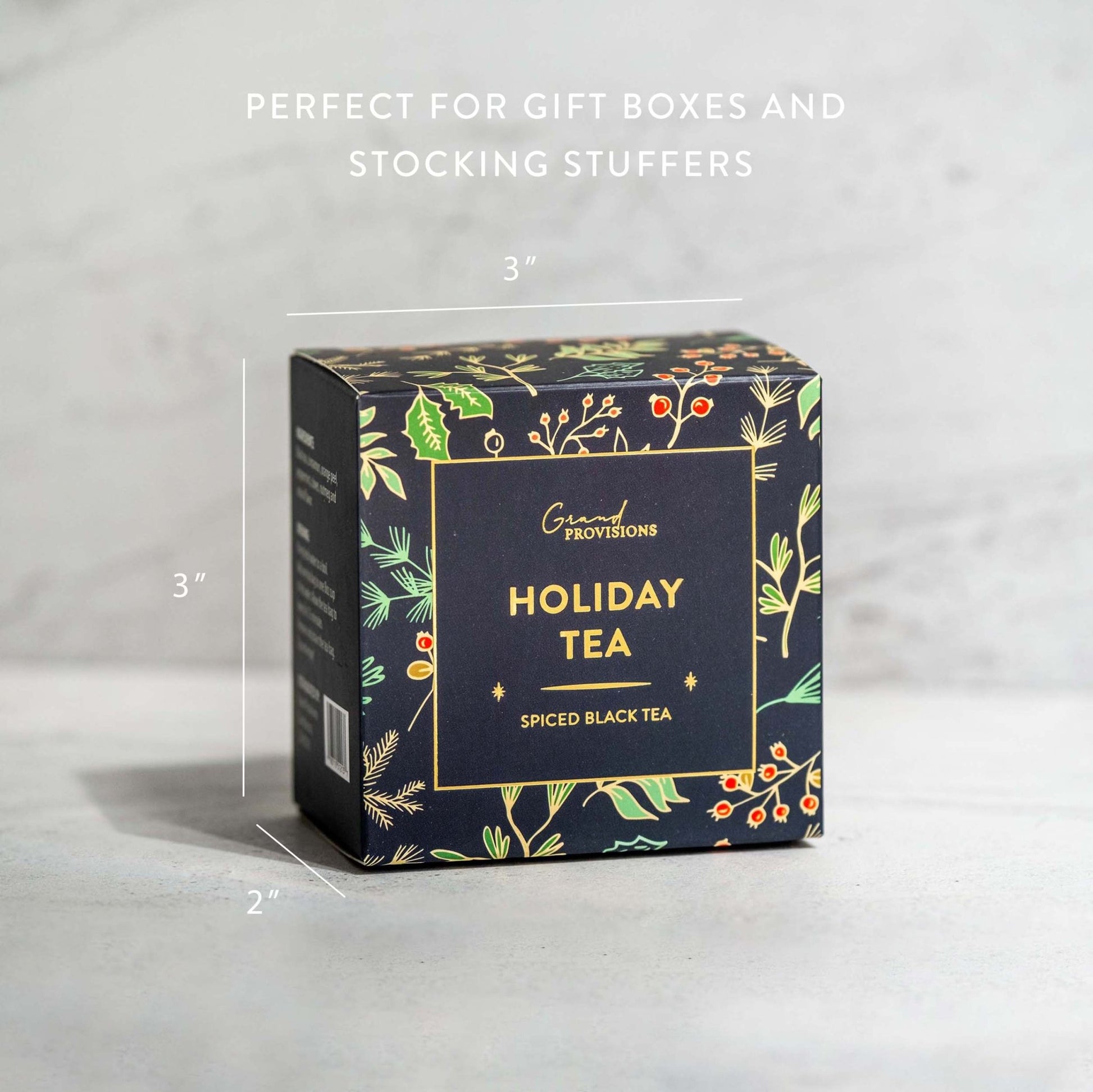 Holiday Black Tea - vibeboxshop