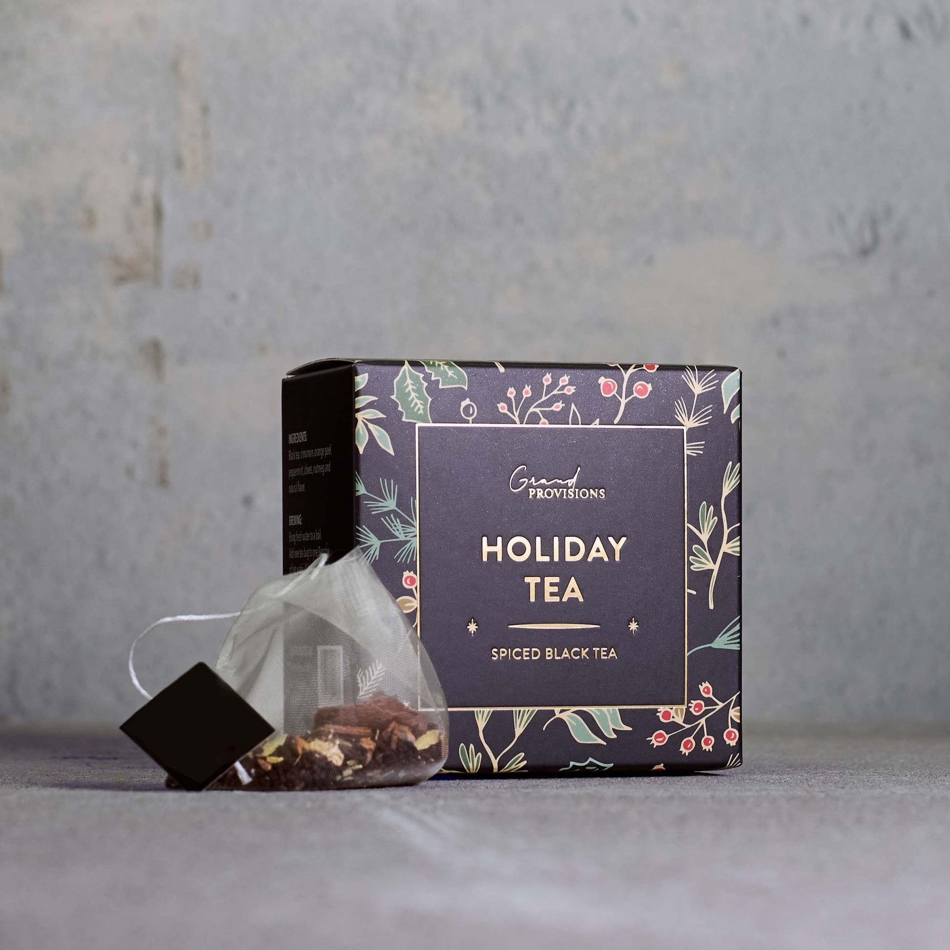 Holiday Black Tea - vibeboxshop