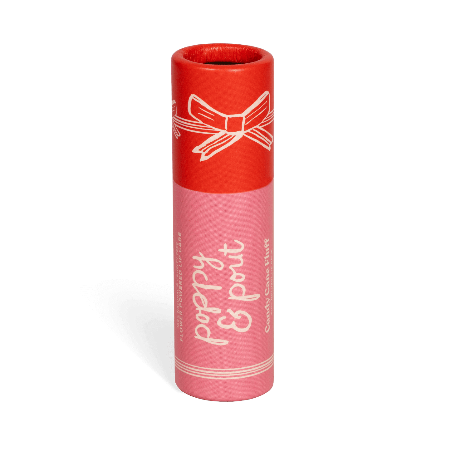 Holiday, Candy Cane Fluff Lip Balm - vibeboxshop