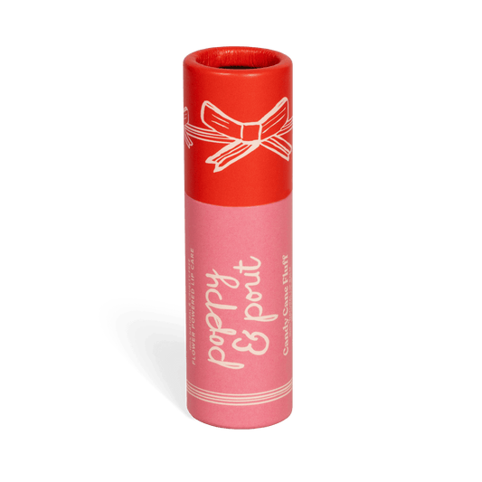 Holiday, Candy Cane Fluff Lip Balm - vibeboxshop