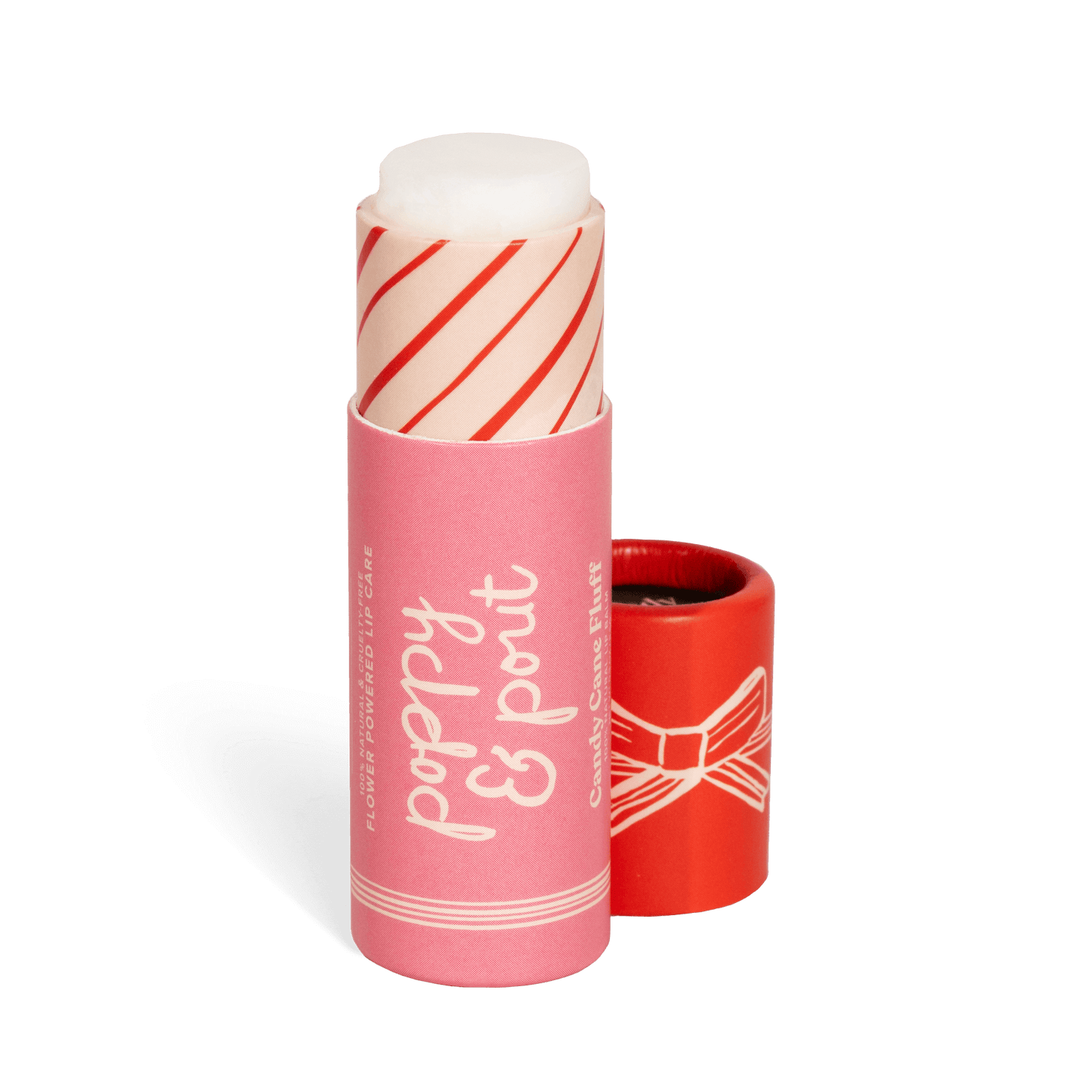 Holiday, Candy Cane Fluff Lip Balm - vibeboxshop