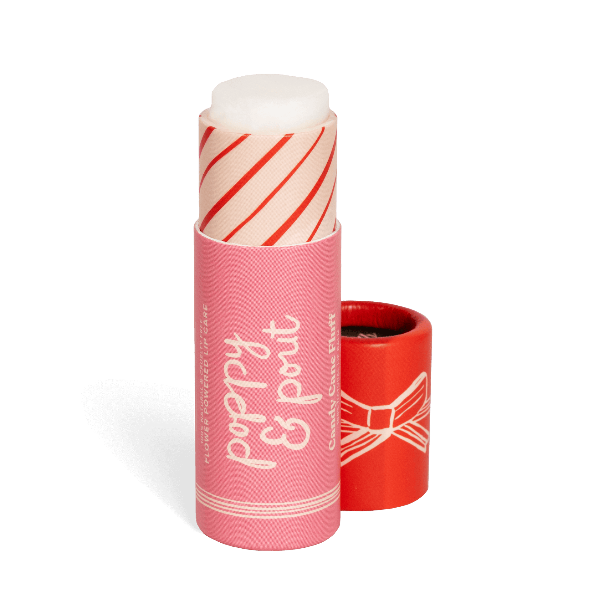 Holiday, Candy Cane Fluff Lip Balm - vibeboxshop