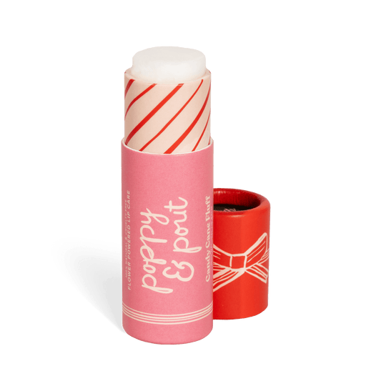 Holiday, Candy Cane Fluff Lip Balm - vibeboxshop