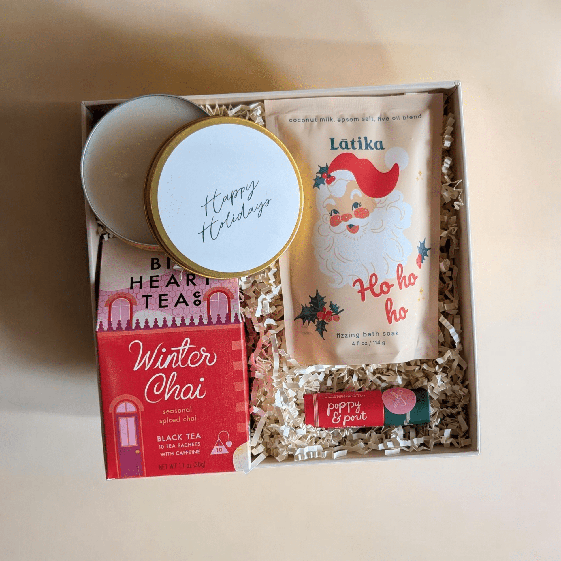 Holiday Chai + Self - Care Box - vibeboxshop