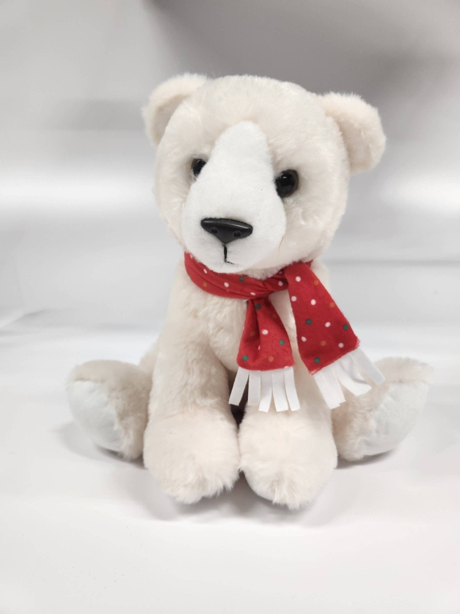 Holiday Christmas Scarf Plush Animal Accessory - vibeboxshop