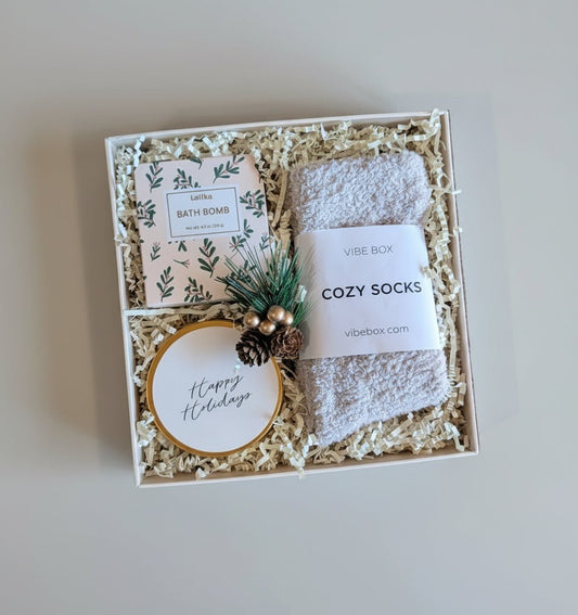 Holiday Cozy Comfort Box - vibeboxshop