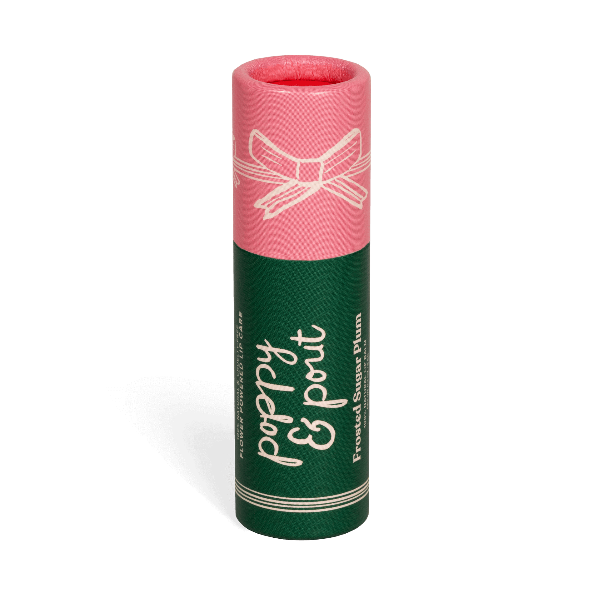 Holiday, Frosted Sugar Plum Lip Balm - vibeboxshop