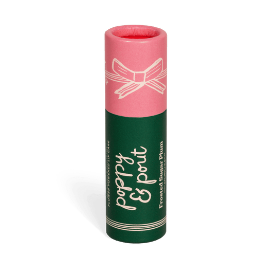 Holiday, Frosted Sugar Plum Lip Balm - vibeboxshop