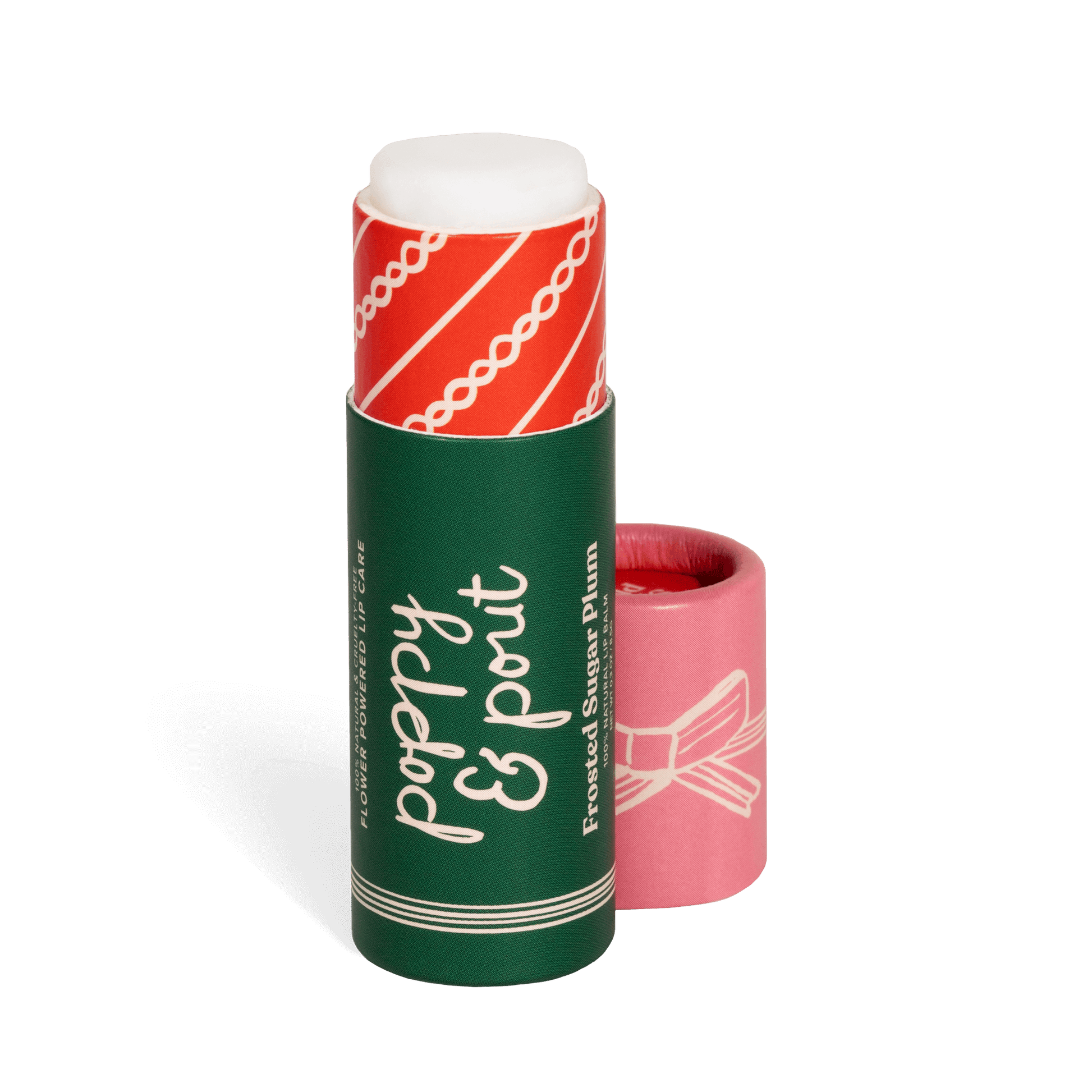 Holiday, Frosted Sugar Plum Lip Balm - vibeboxshop