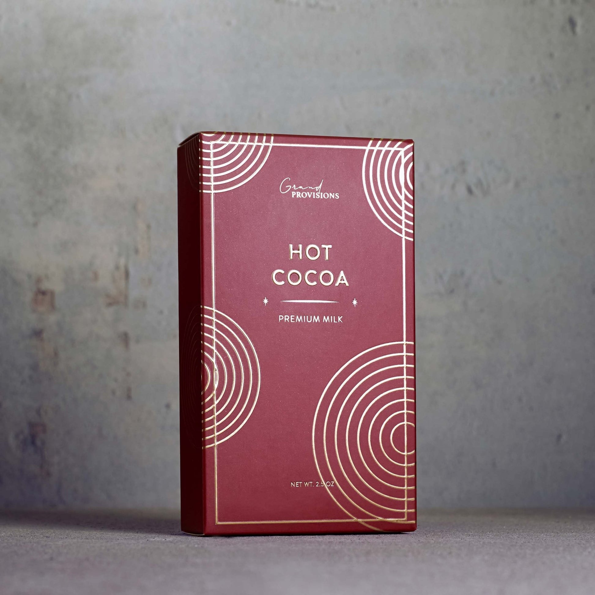 Holiday Hot Chocolate - Creamy Milk - vibeboxshop