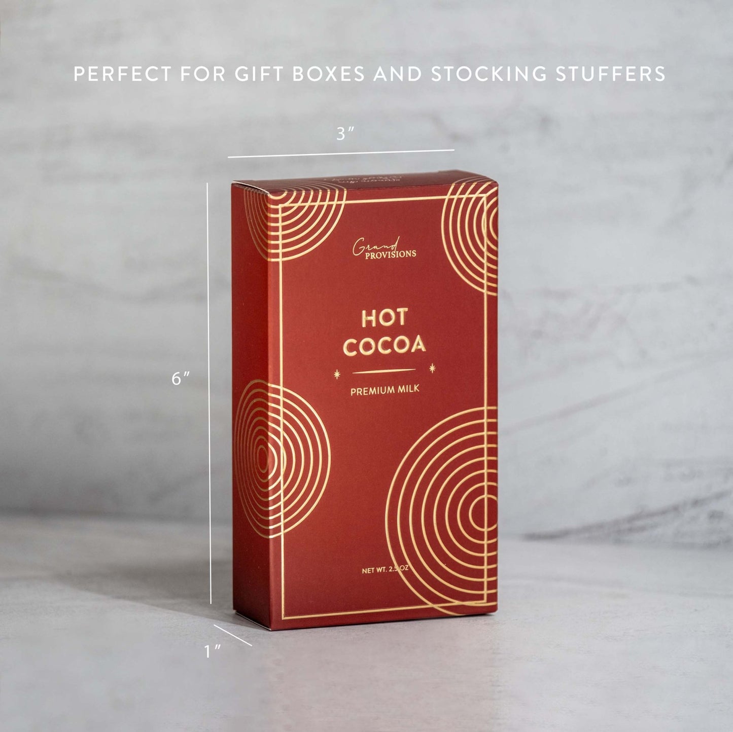 Holiday Hot Chocolate - Creamy Milk - vibeboxshop