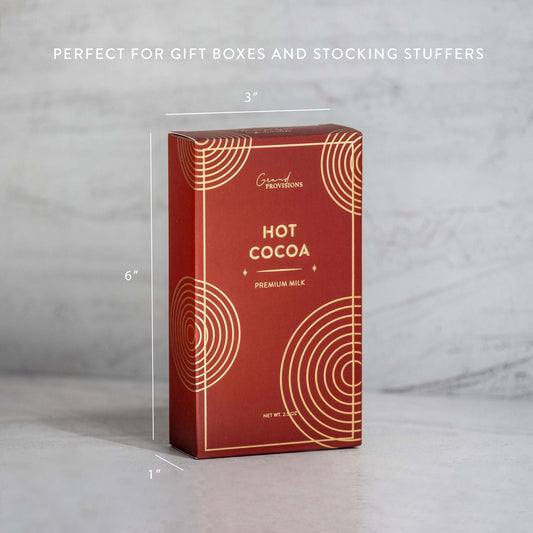 Holiday Hot Chocolate - Creamy Milk - vibeboxshop