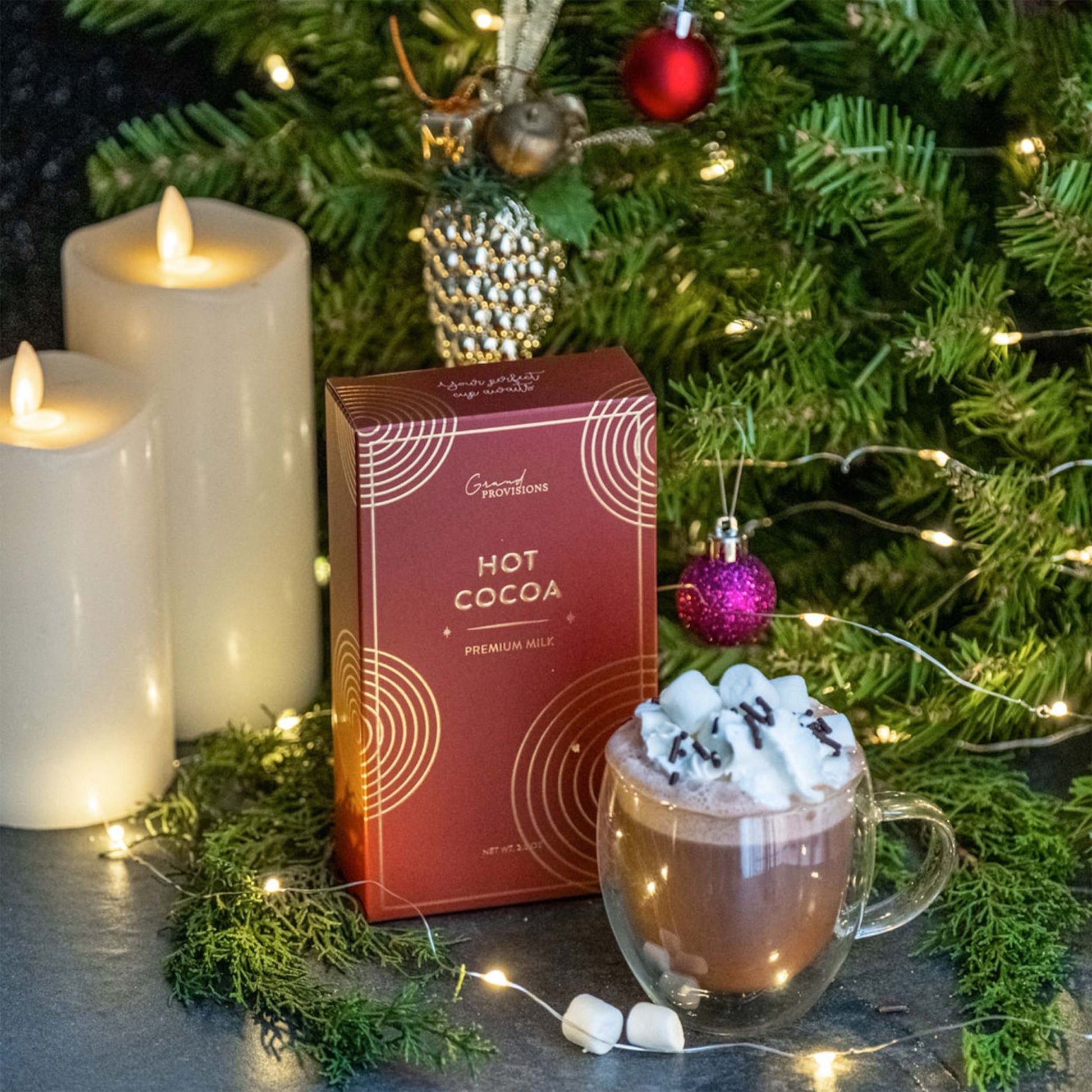 Holiday Hot Chocolate - Creamy Milk - vibeboxshop