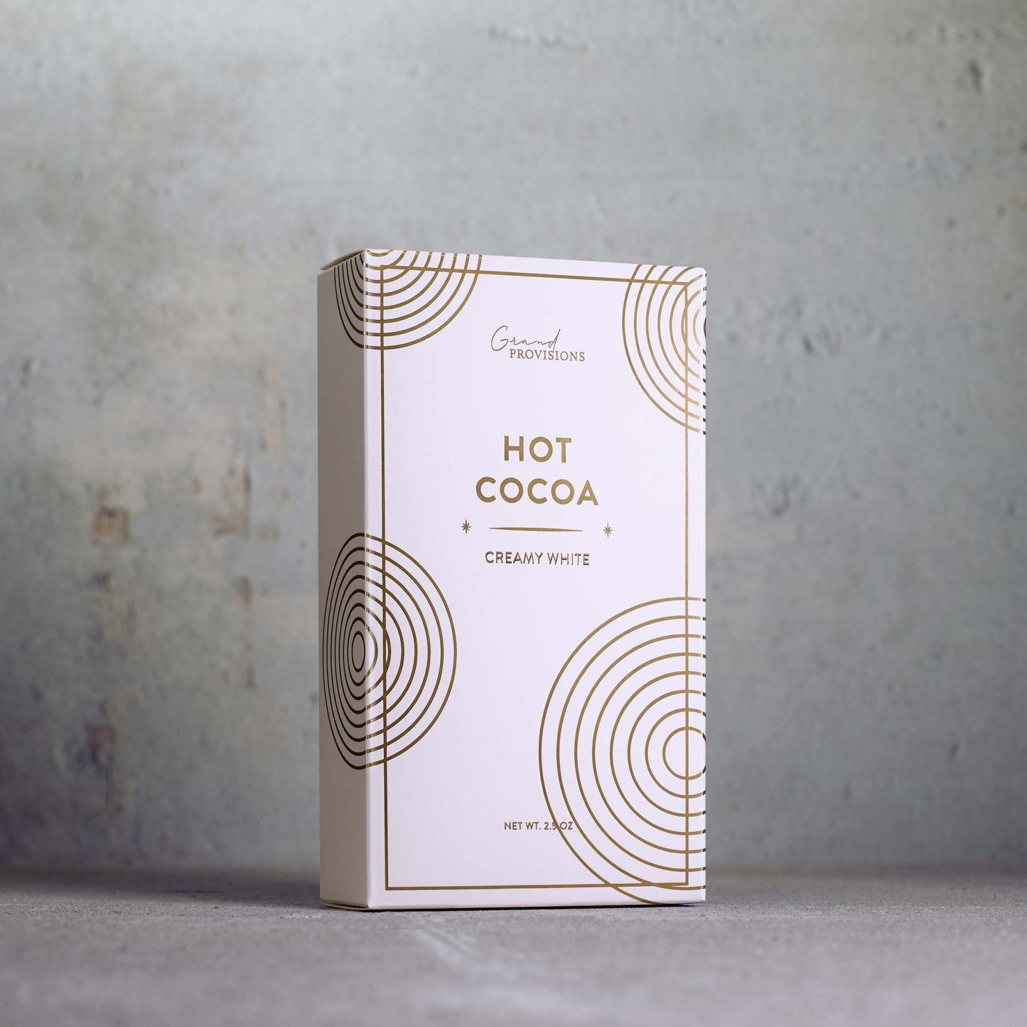 Holiday Hot Chocolate - Creamy White - vibeboxshop