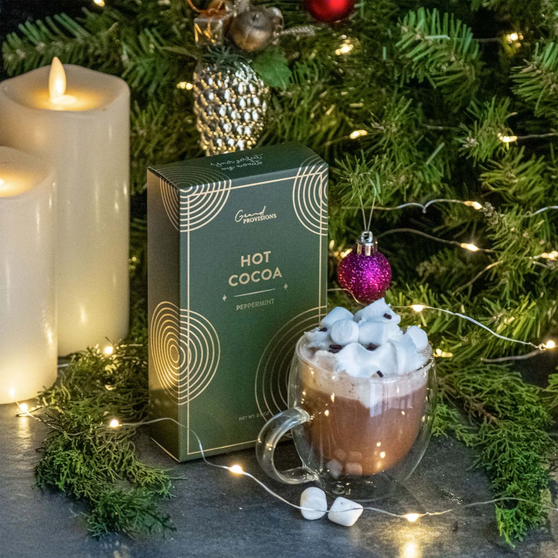 Holiday Hot Chocolate - Peppermint - vibeboxshop