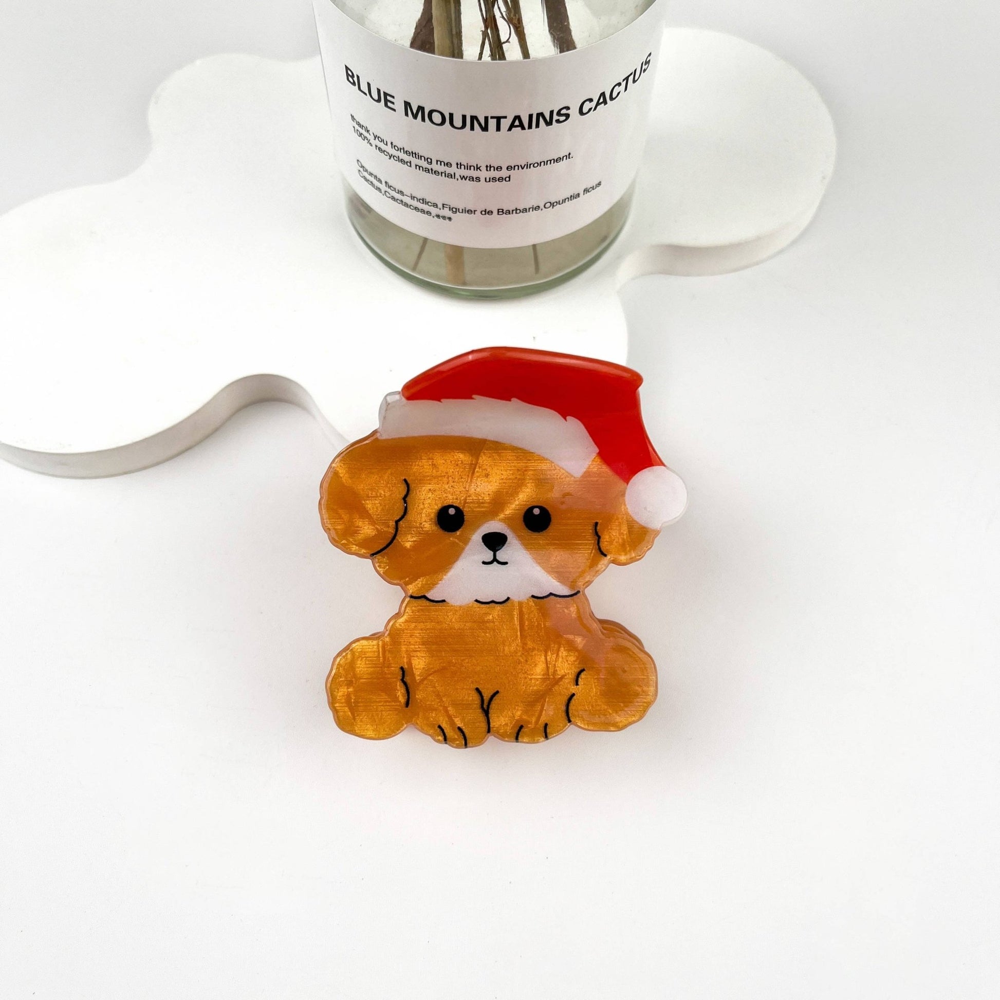 Holiday Pets Hair Clips - vibeboxshop