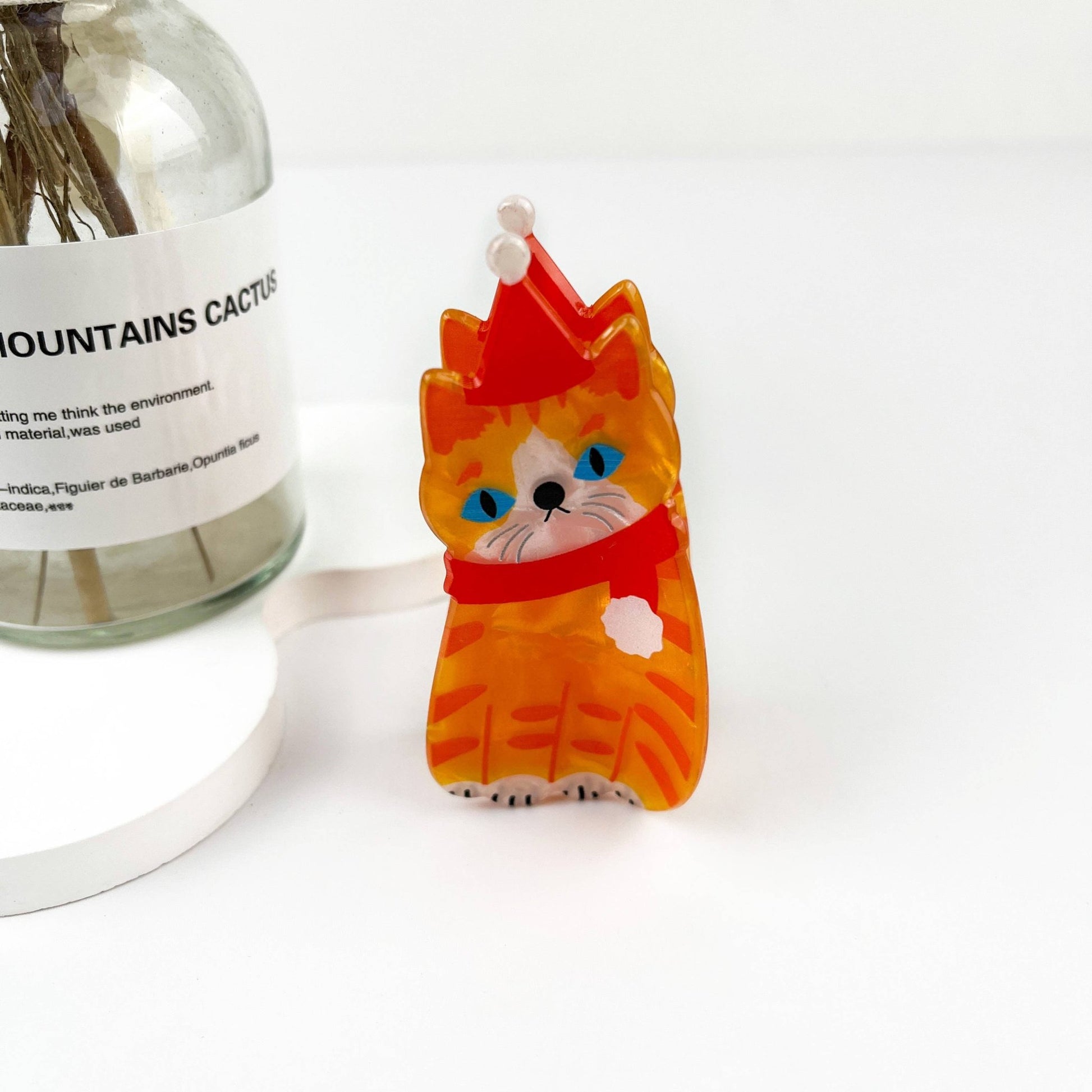 Holiday Pets Hair Clips - vibeboxshop