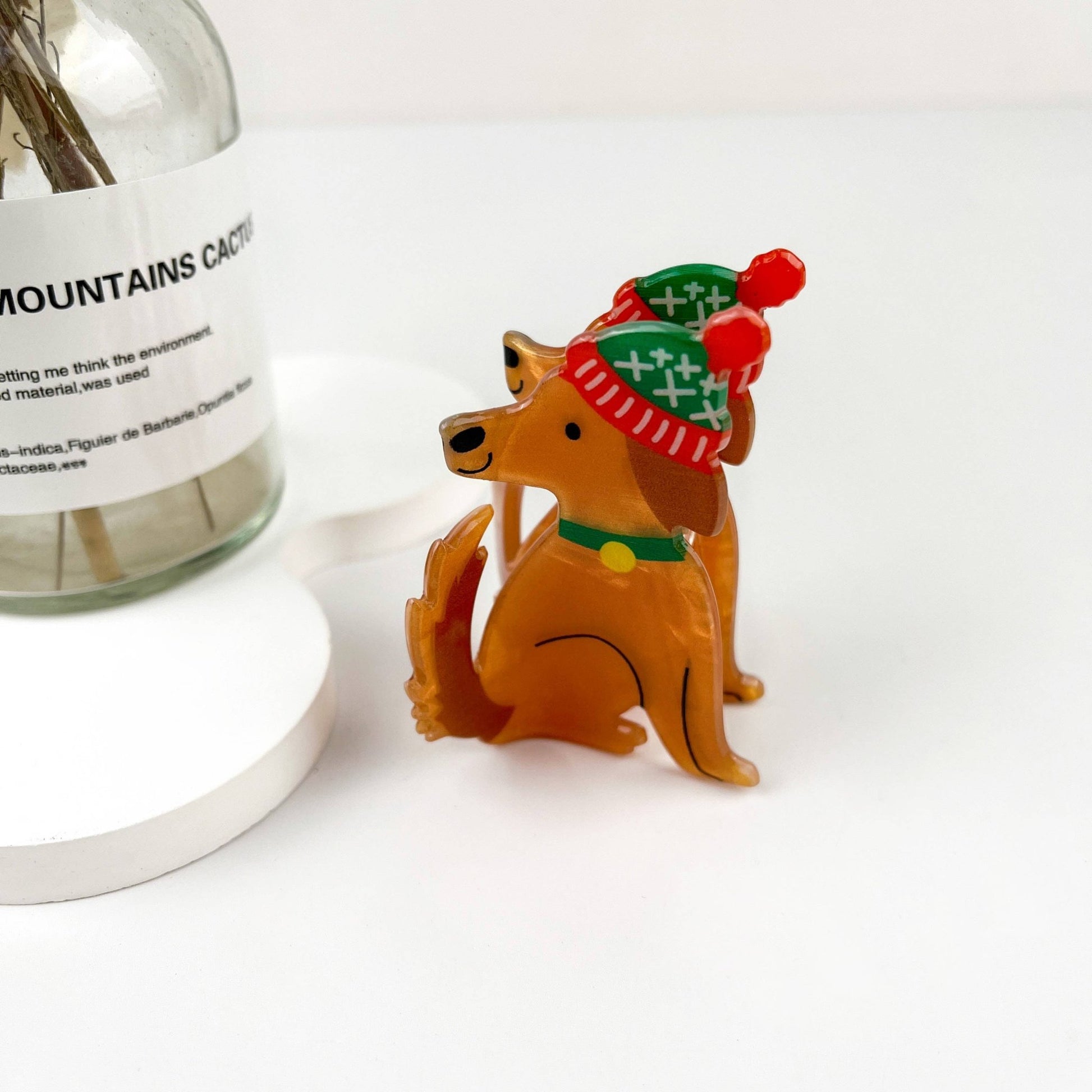 Holiday Pets Hair Clips - vibeboxshop