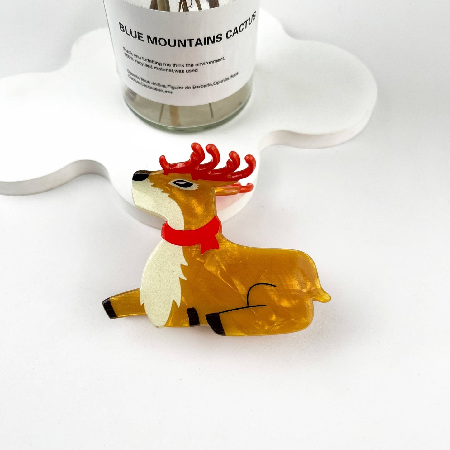 Holiday Pets Hair Clips - vibeboxshop