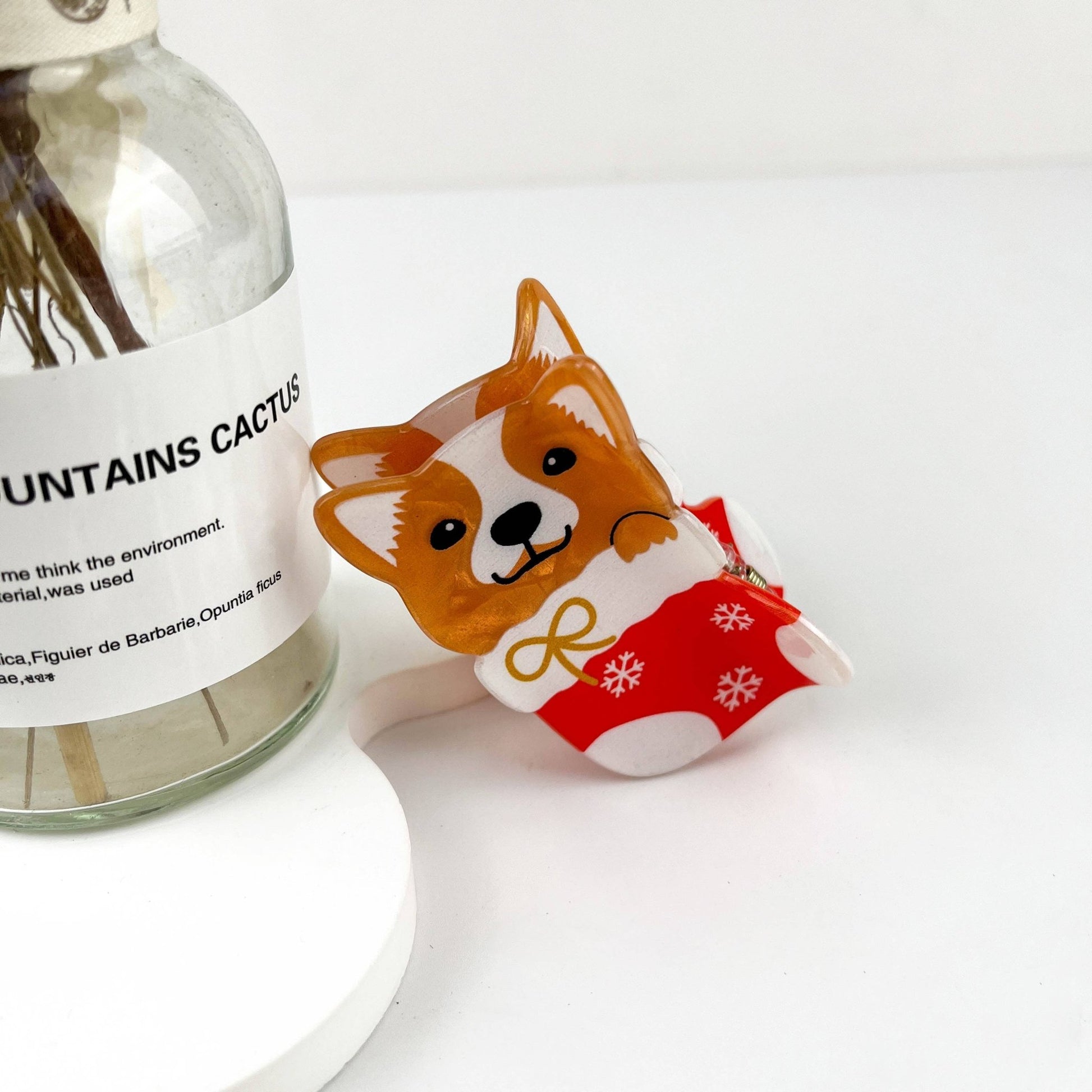 Holiday Pets Hair Clips - vibeboxshop