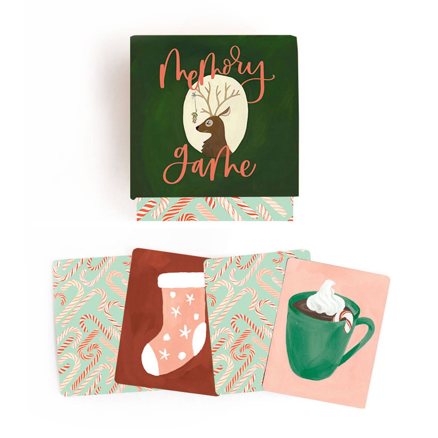 Holly Jolly Memory Game - vibeboxshop