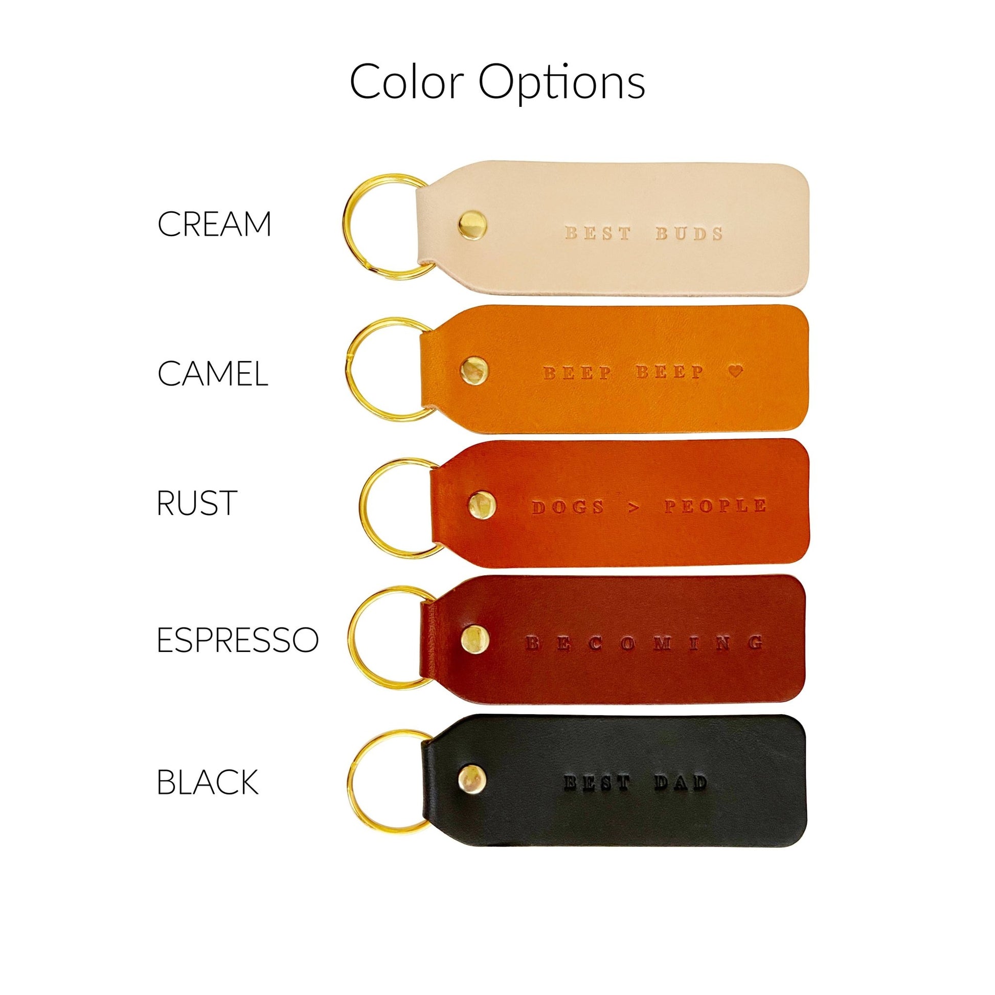 "Home Sweet Home" Script Keychain - vibeboxshop