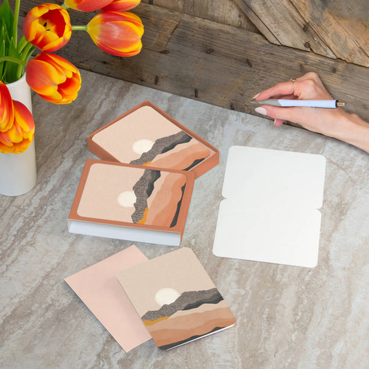 Horizon Sun Greeting Card Set - vibeboxshop