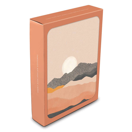 Horizon Sun Greeting Card Set - vibeboxshop