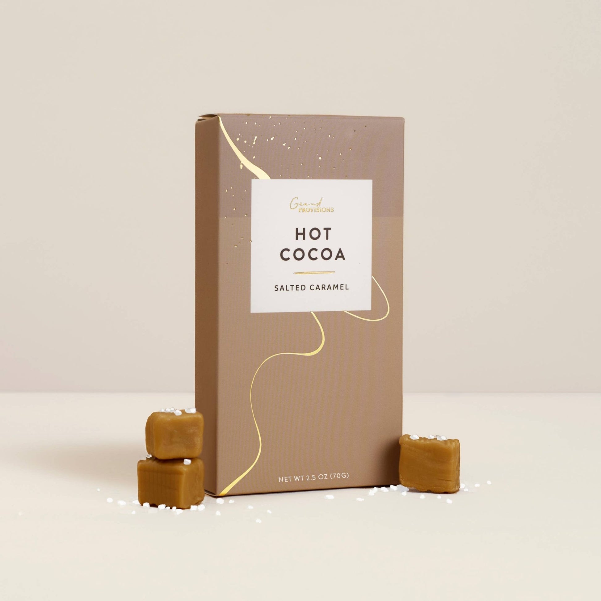 Hot Chocolate - Salted Caramel (2.5 oz) - vibeboxshop