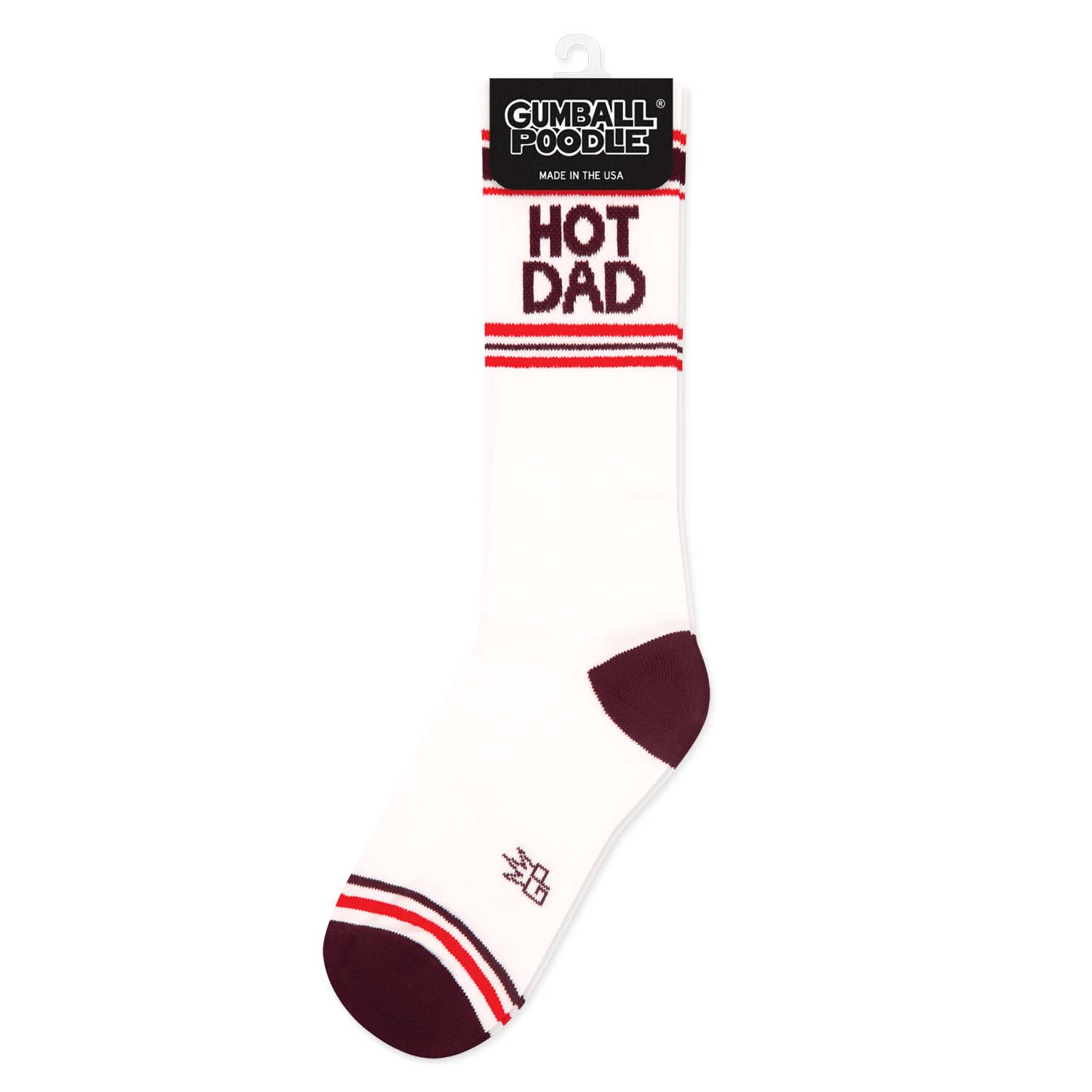 Hot Dad Gym Crew Socks - vibeboxshop